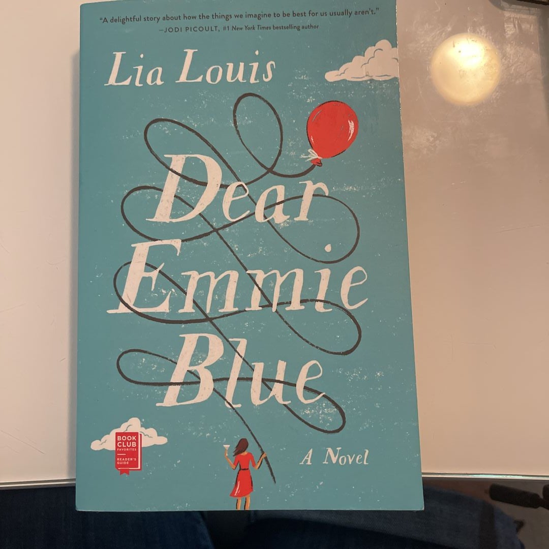 Check It Out: Dear Emmie Blue by Lia Louis