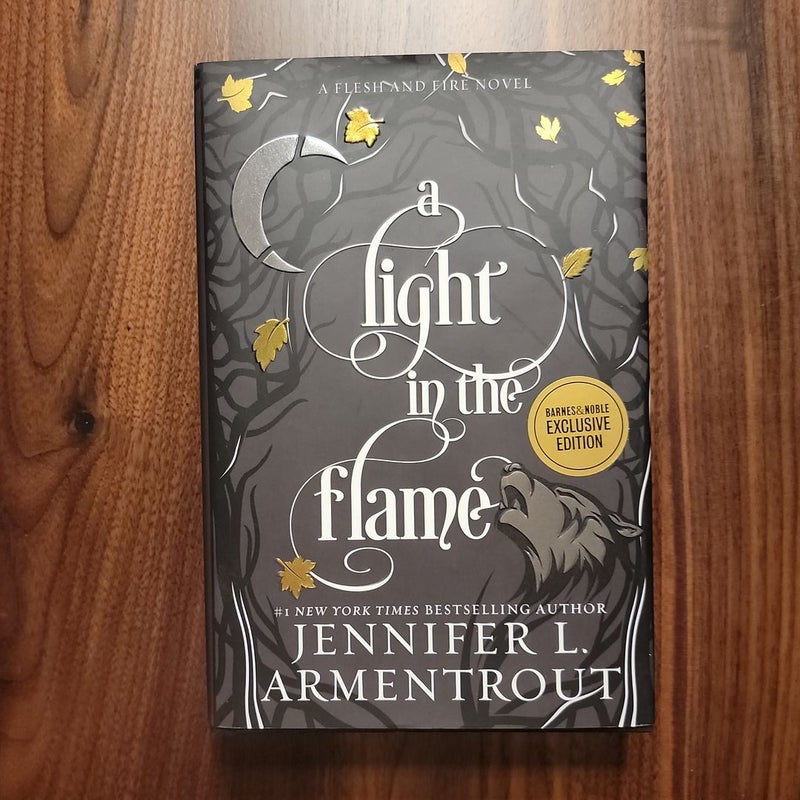 A Light in the Flame - Jennifer L. Armentrout