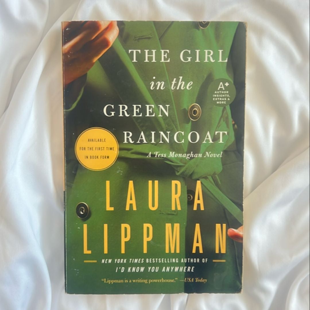 The Girl in the Green Raincoat