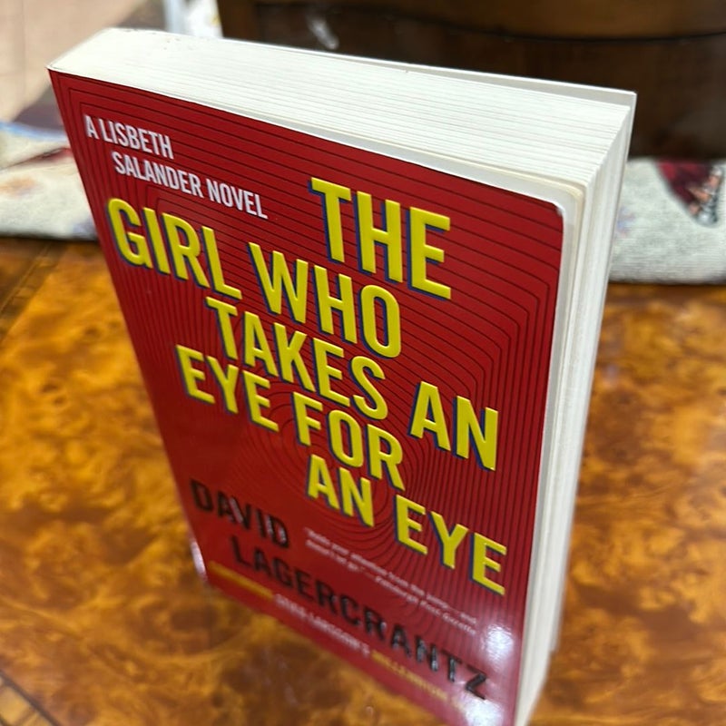 The Girl Who Takes an Eye for an Eye