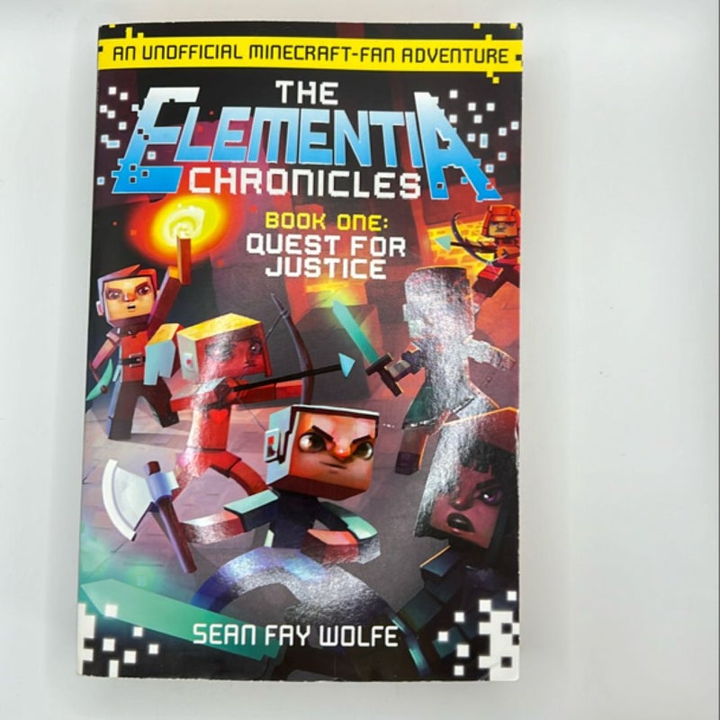 The Elementia Chronicles #1: Quest for Justice