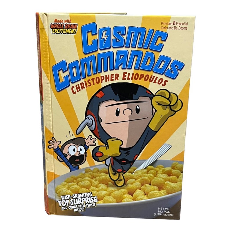 Cosmic Commandos