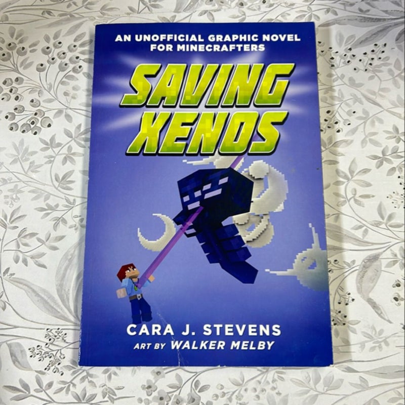 Graphic Novels for Minecraft: Savinb Xenos