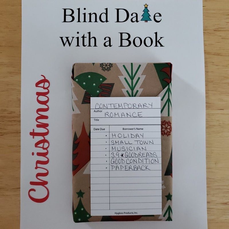 Blind Date with a Book