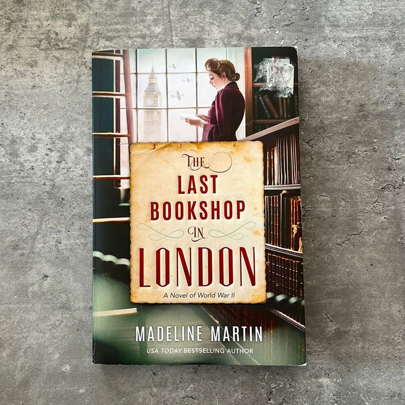 The Last Bookshop in London