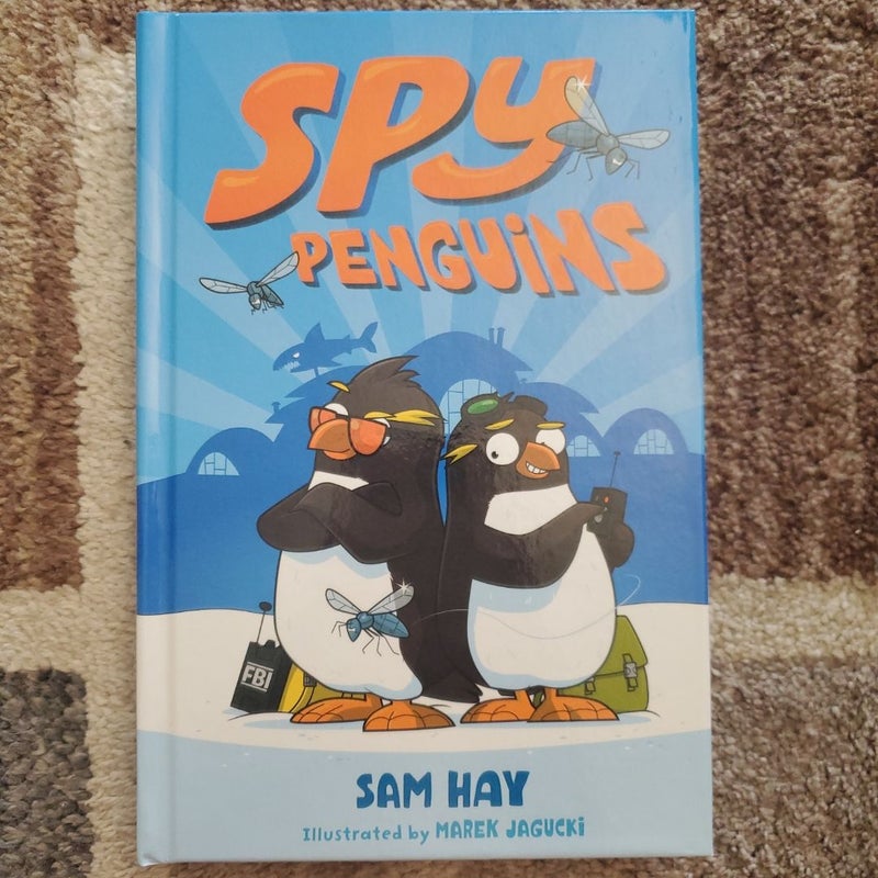 Spy Penguins