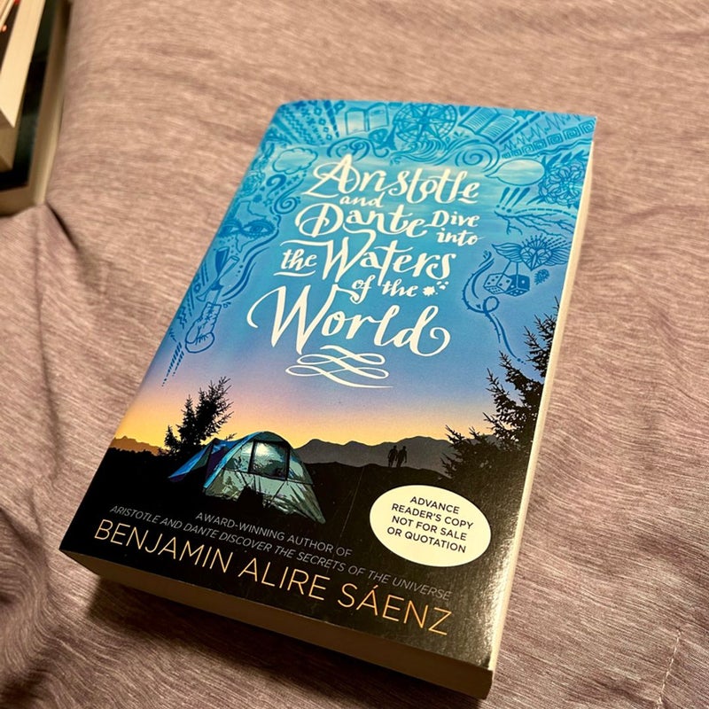 Aristotle and Dante Dive into the Waters of the World