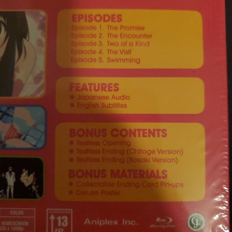 Blu-ray Nisekoi False Love vol.1