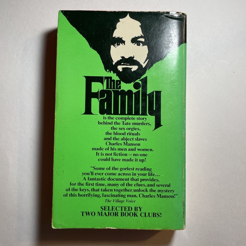 The Family by Ed Sanders, Paperback | Pangobooks