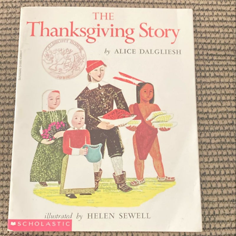 The Thanksgiving Story