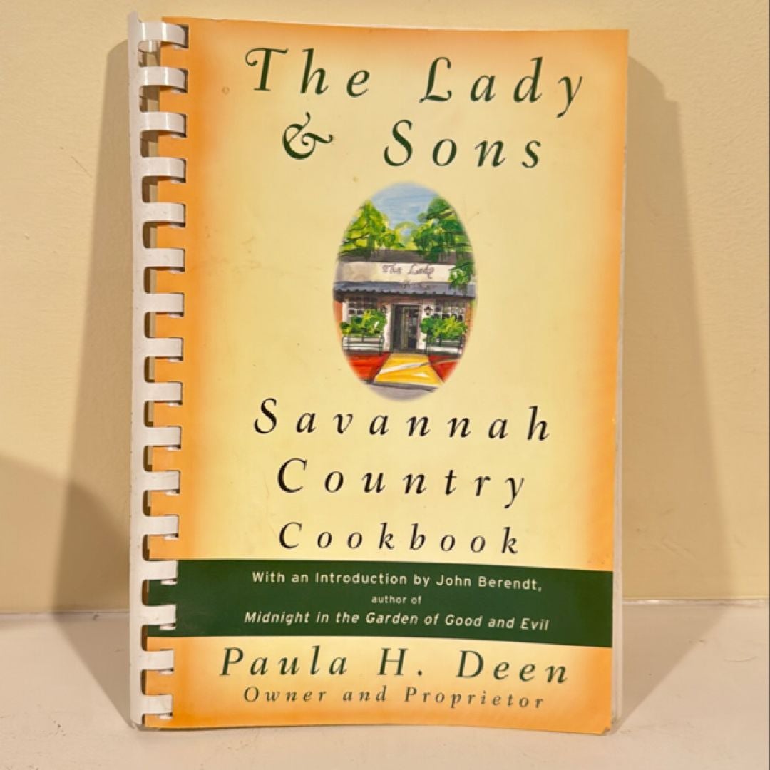 The Lady and Sons Savannah Country Cookbook