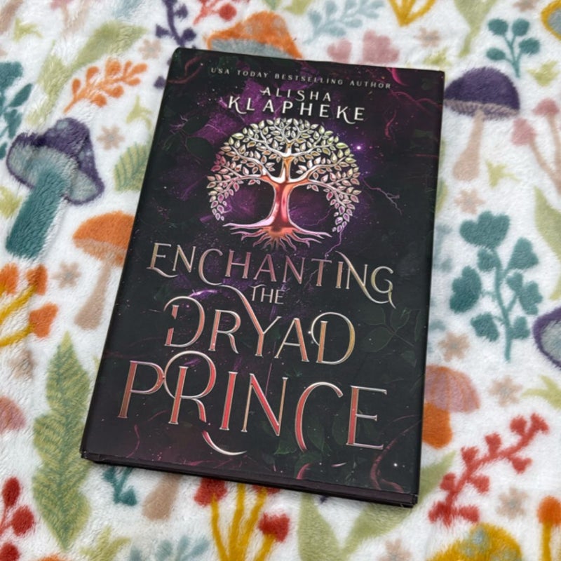 Enchanting the Dryad Prince (signed)