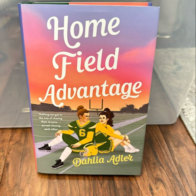 Home Field Advantage [Hardcover]