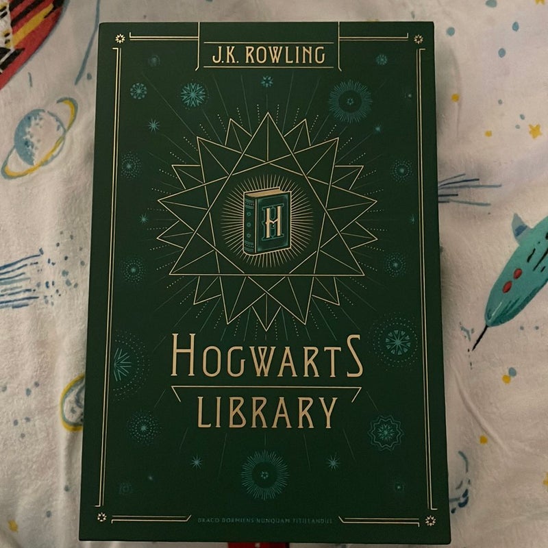 Hogwarts Library Boxed Set
