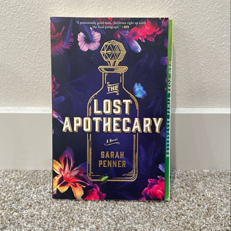 The Lost Apothecary