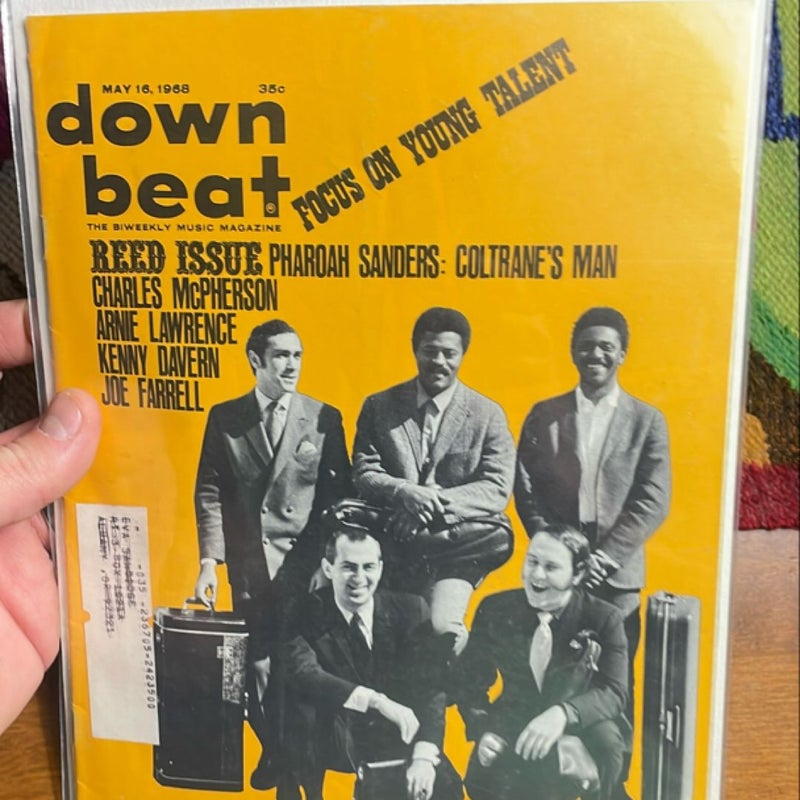 Down Beat - Vol. 35, No. 10 (May 16, 1968)