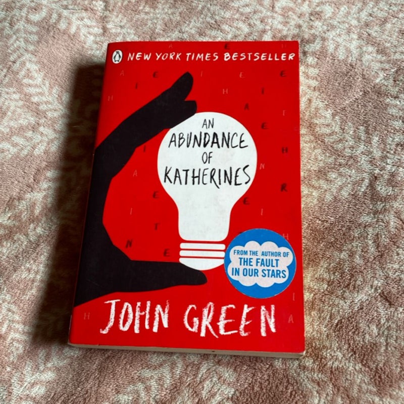 An Abundance of Katherines