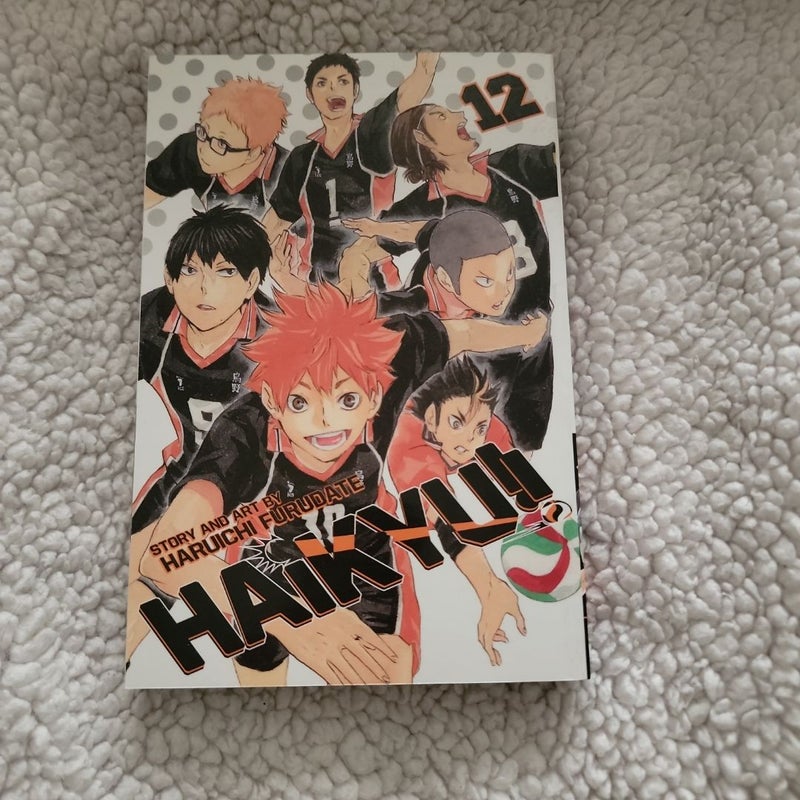 Haikyu!!, Vol. 12