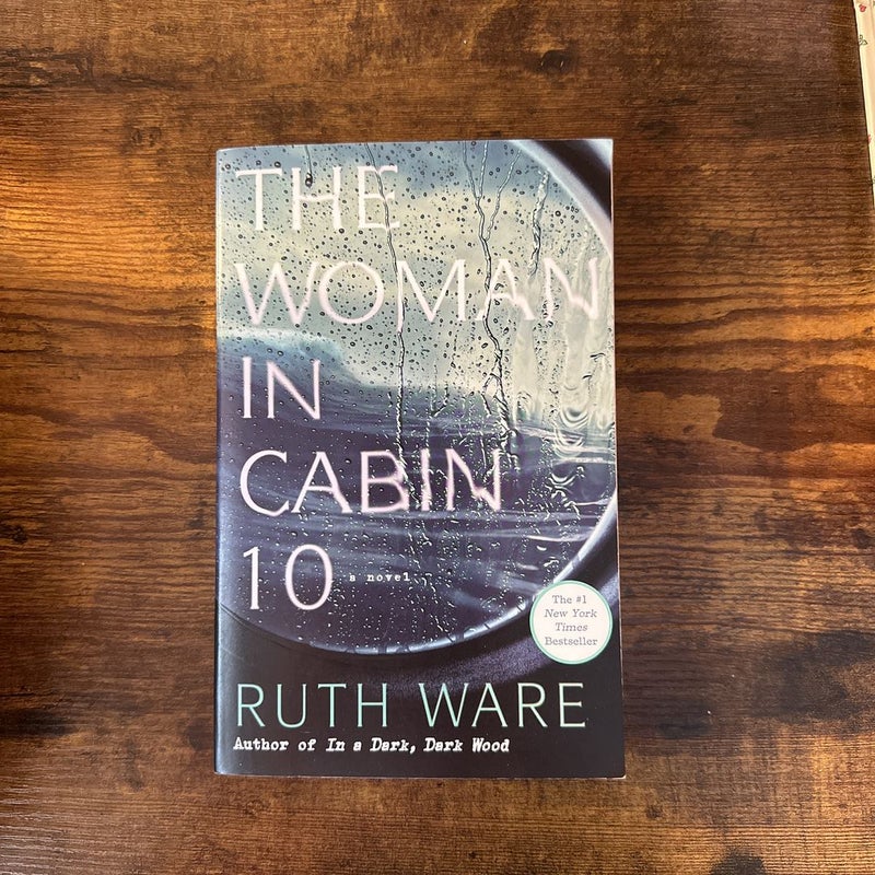 The Woman in Cabin 10