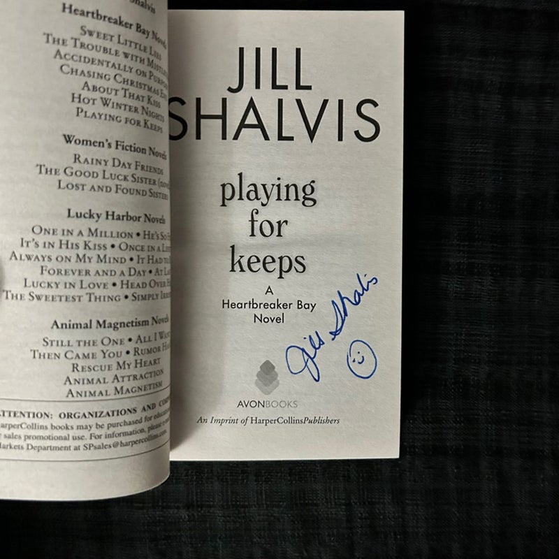 Playing for Keeps (Signed)