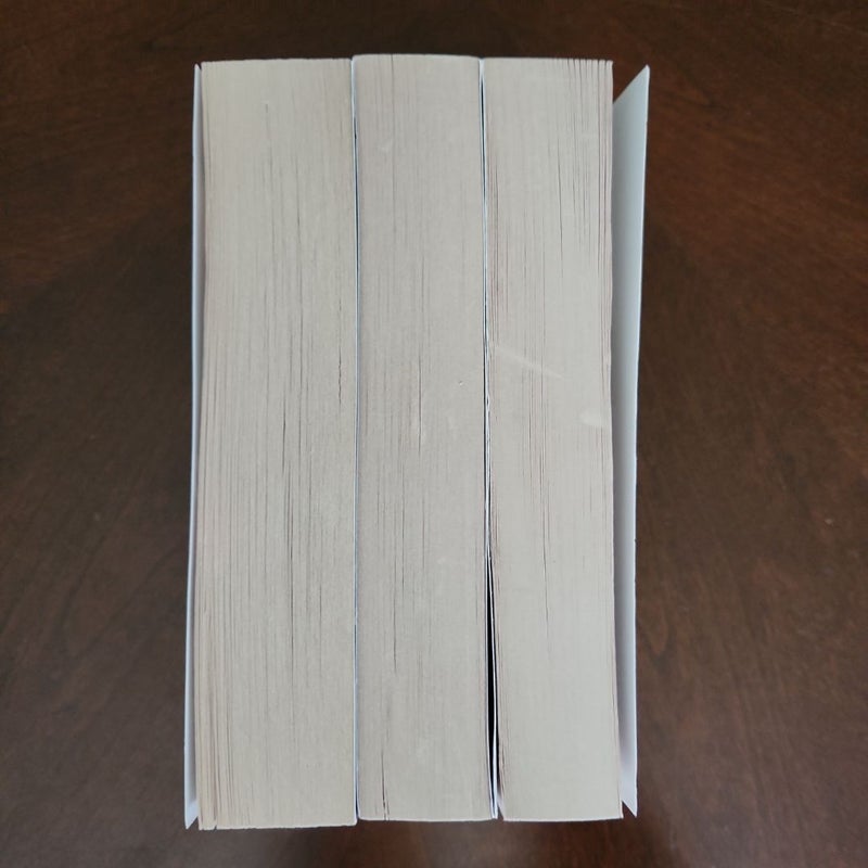 Cinder - Scarlet - Cress (Books 1-3)
