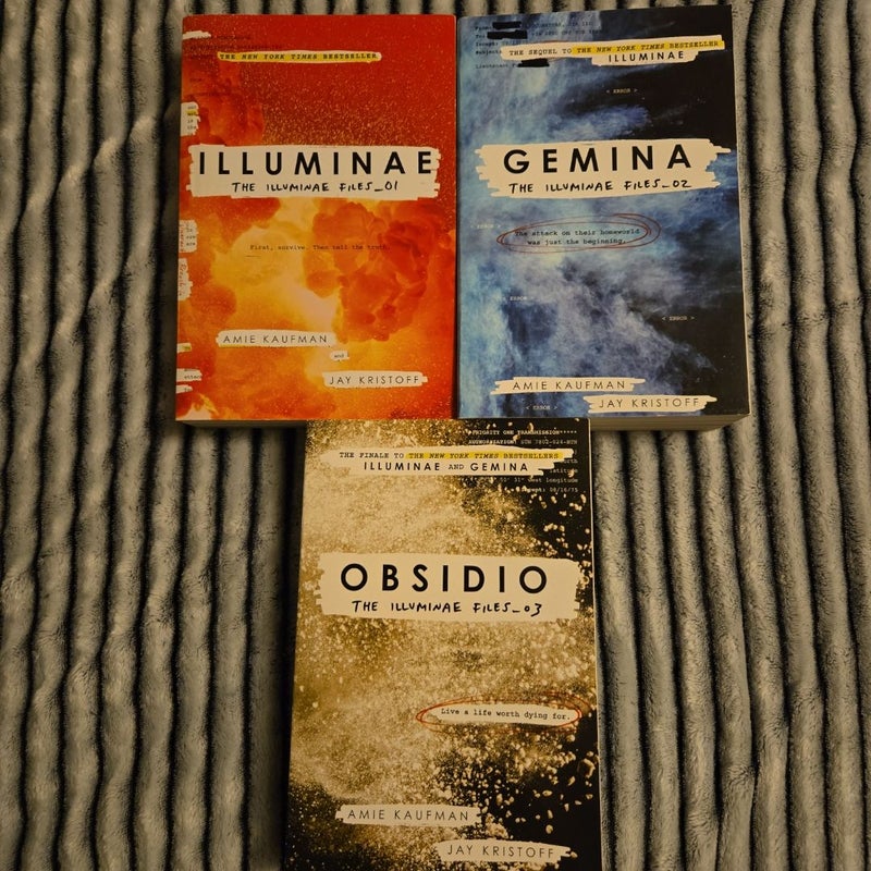 Illuminae/Gemina /Obsidio