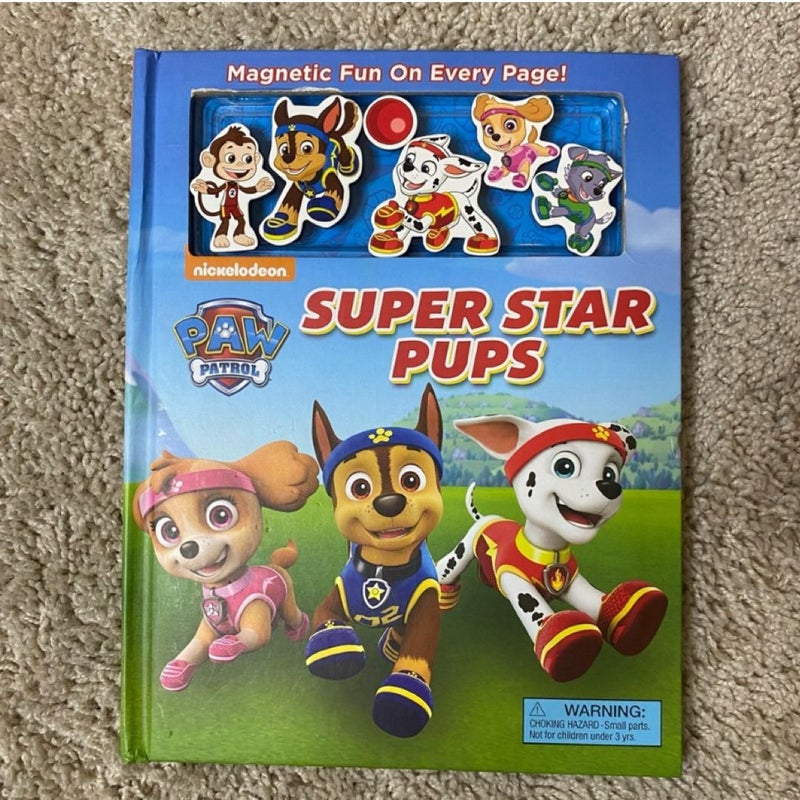 Nickelodeon PAW Patrol: Super Star Pups