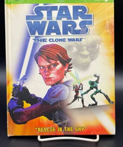 Leap Frog tag Star Wars the clone wars rescue in the sky