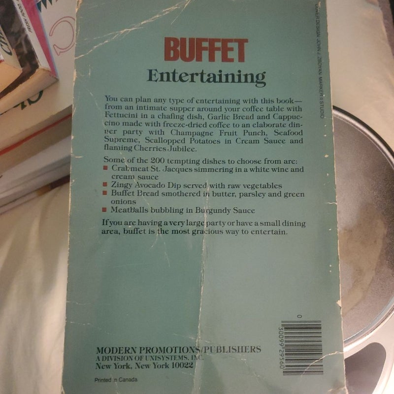 The Buffet Cookbook