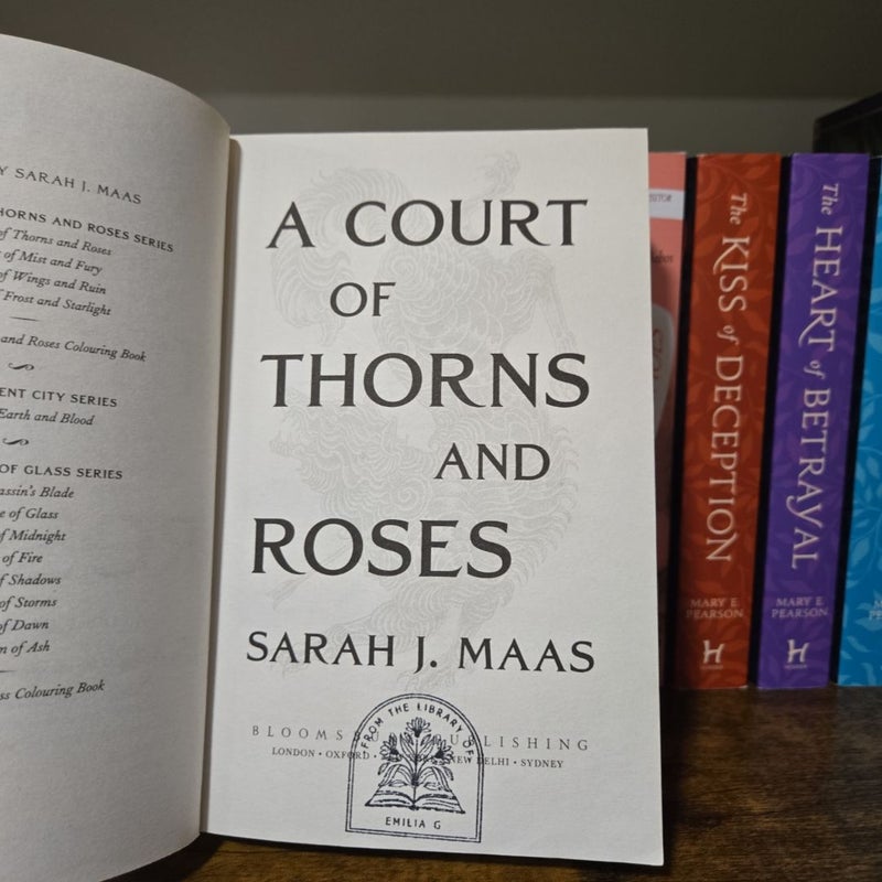 A Court of Thorns and Roses