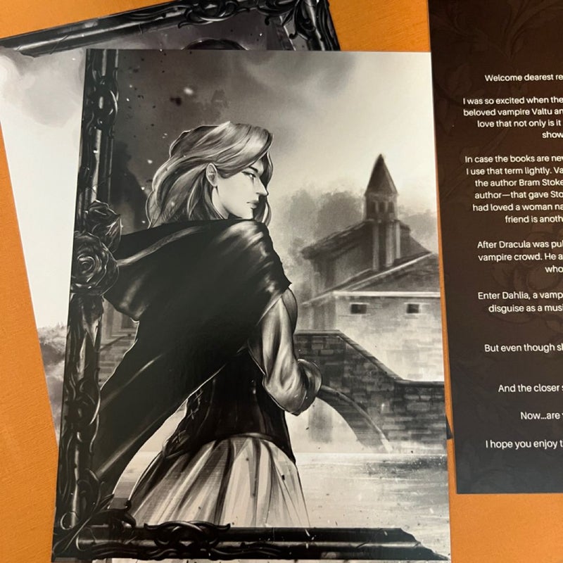 Blood Orange and Black Rose Duology (1 book signed!)