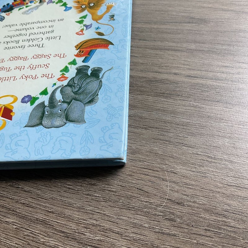 Little Golden Book Favorites #1 by Golden Books, Hardcover