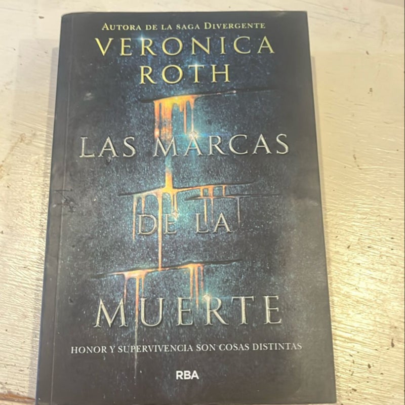 Las marcas de la muerte (Las marcas de la muerte 1)