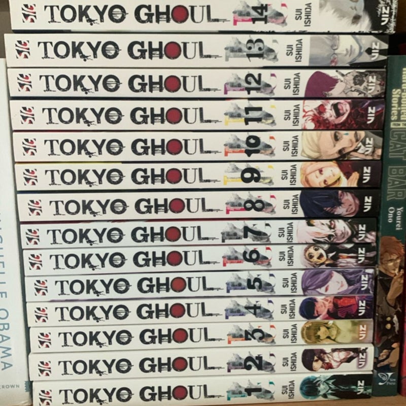 Tokyo Ghoul, Vol. 14