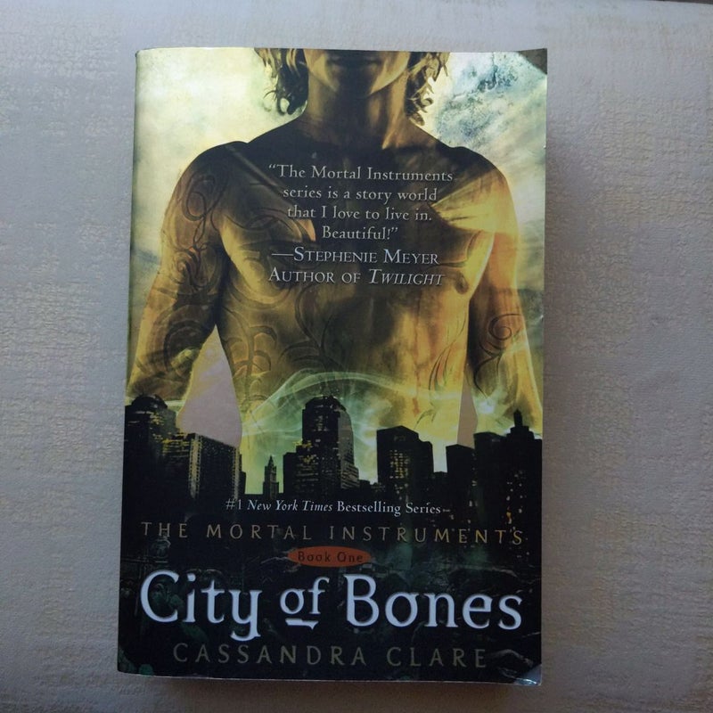 City of Bones Trilogy