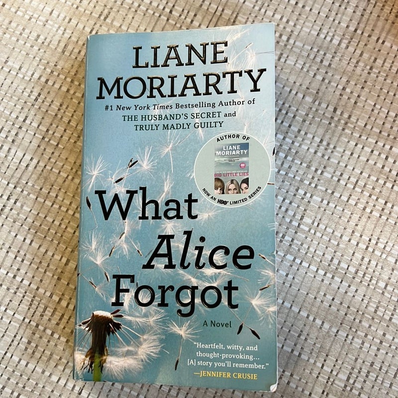 What Alice Forgot
