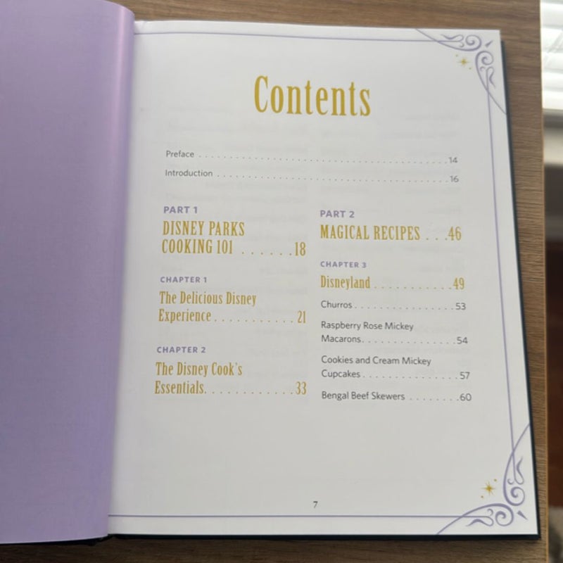 The Unofficial Disney Parks Cookbook
