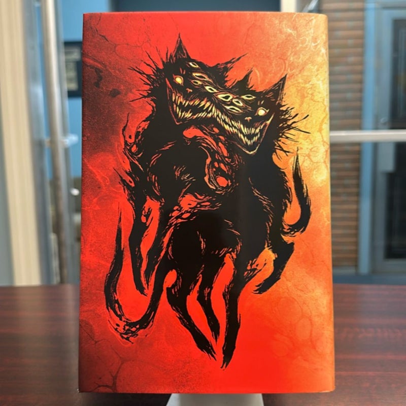 **SIGNED BOOKPLATE** - Last to Leave the Room