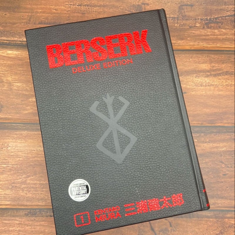 Berserk Deluxe Volume 1