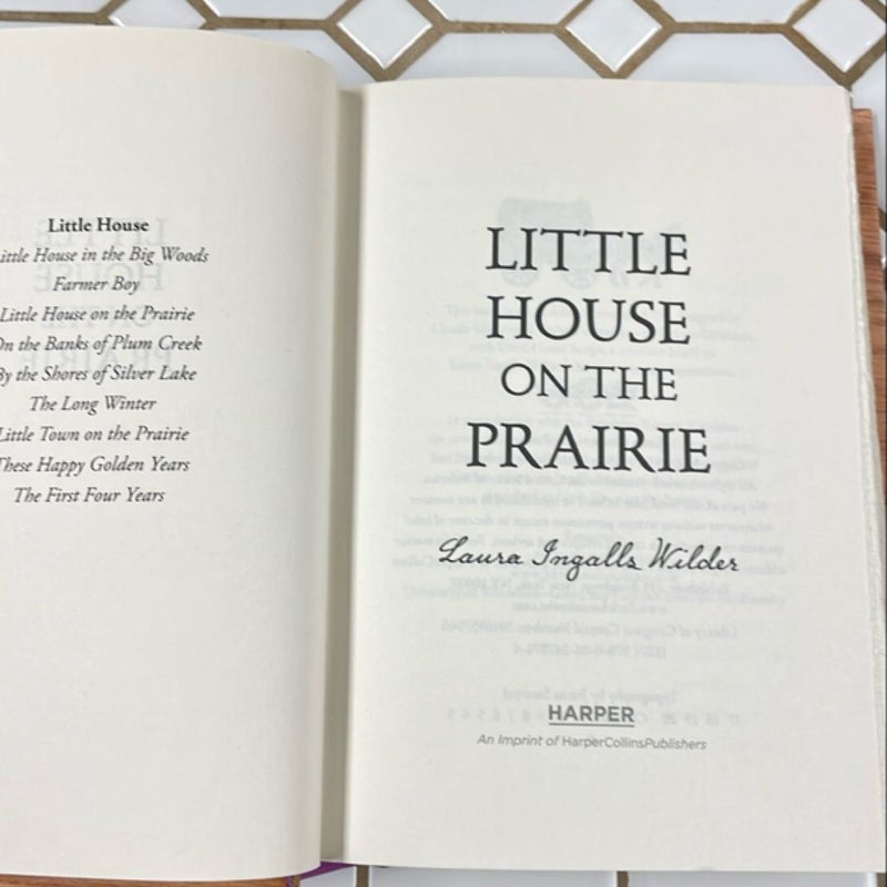 Little House on the Prairie