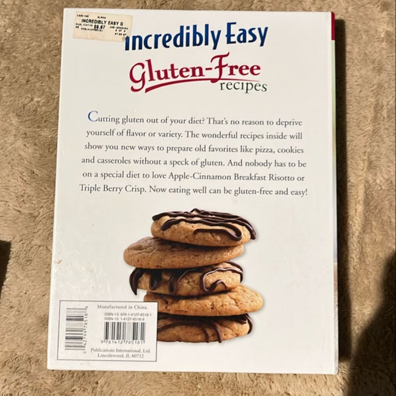 Incredibly Easy Gluten Free