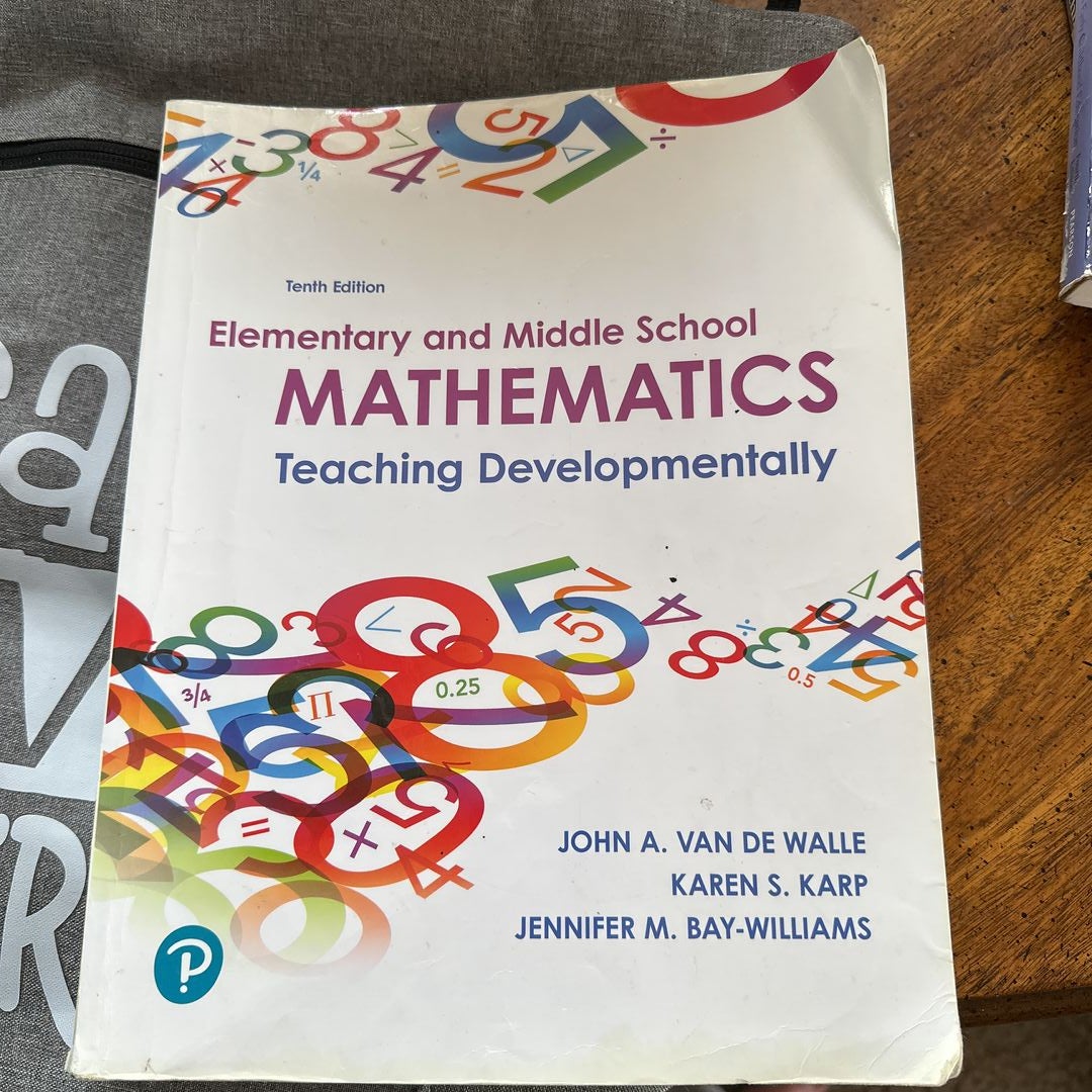 Elementary and Middle School Mathematics