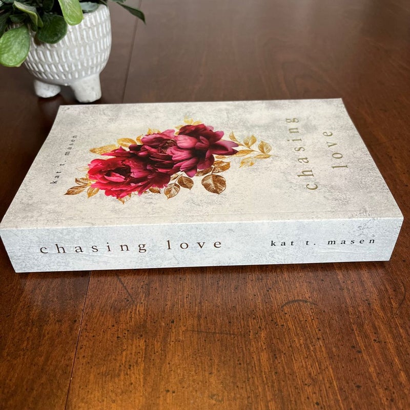 Chasing Love (Signed)