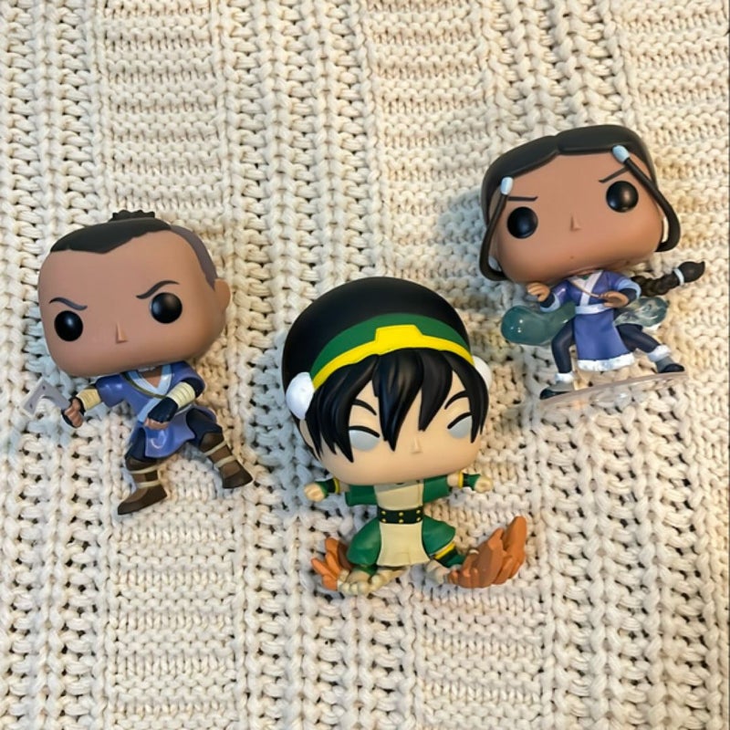 Avatar (Sokka, Toph, Katara)