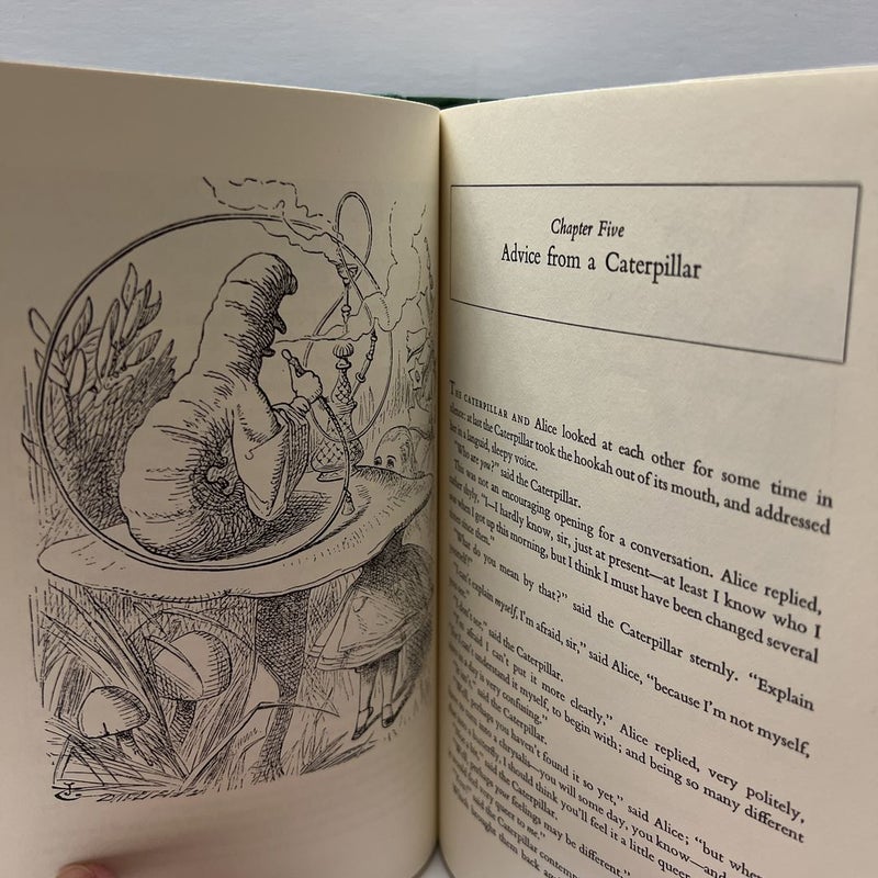 The Illustrated Lewis Carroll (1980’s) -VINTAGE 