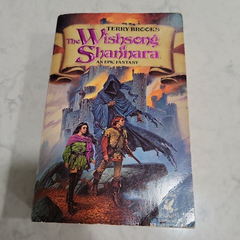 The Wishsong of Shannara