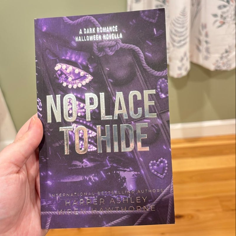 SIGNED No Place to Hide