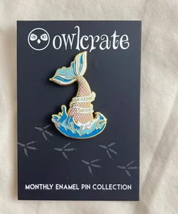 Owlcrate Beneath the Waves Pin