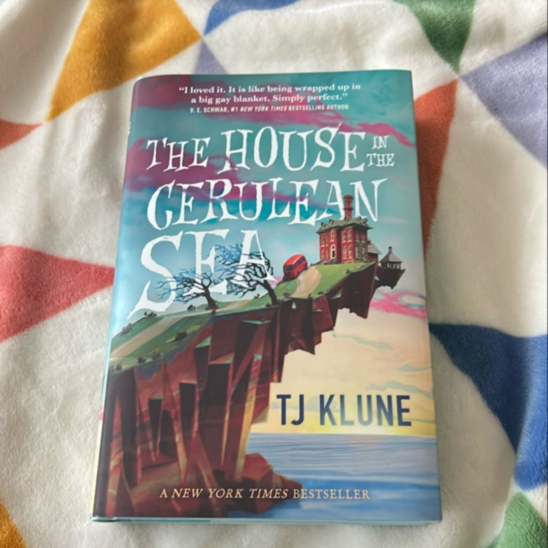 The House in the Cerulean Sea