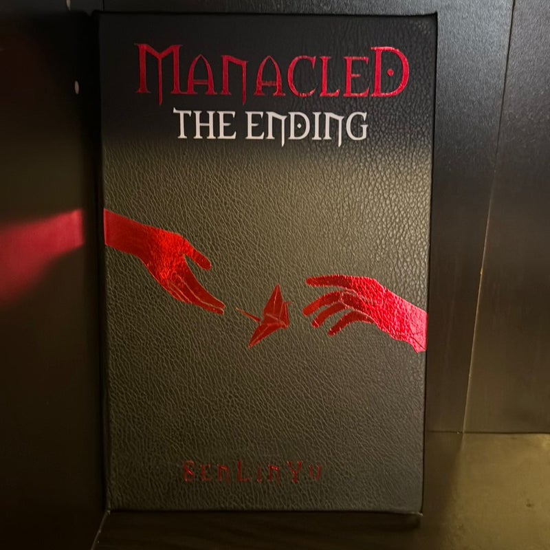 Manacled 3 volume set 